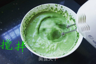 属于处女座的抹茶千层的做法步骤：5