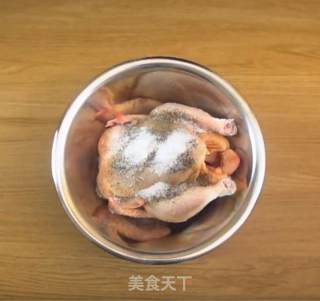 黑啤烤鸡的做法步骤：1