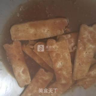 糖醋脆豆腐的做法步骤：6