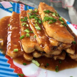 糖醋脆豆腐的做法步骤：7