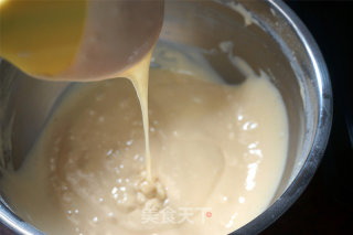 电饭煲版：原味蒸蛋糕的做法步骤：4