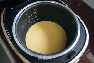 电饭煲版：原味蒸蛋糕的做法步骤：6