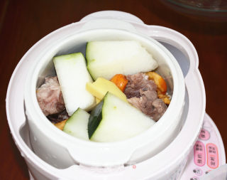 冬瓜排骨汤的做法步骤：15