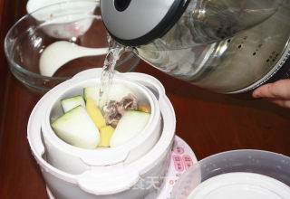 冬瓜排骨汤的做法步骤：16
