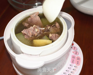 冬瓜排骨汤的做法步骤：21