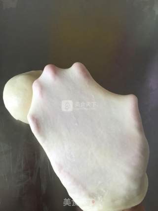 蛋黄酥的做法步骤：8