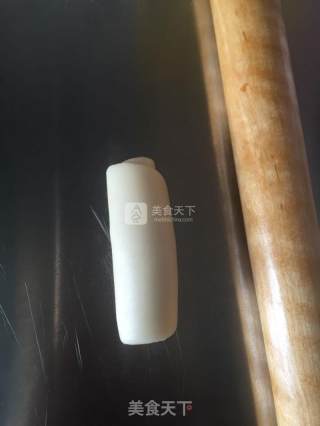 蛋黄酥的做法步骤：17