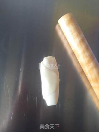 蛋黄酥的做法步骤：19
