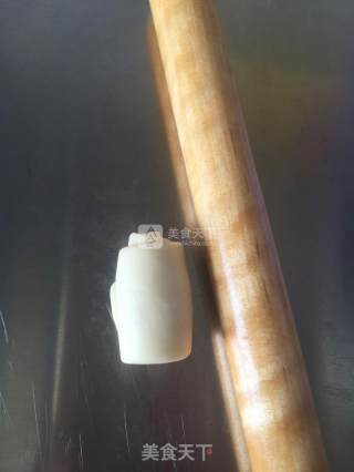 蛋黄酥的做法步骤：21