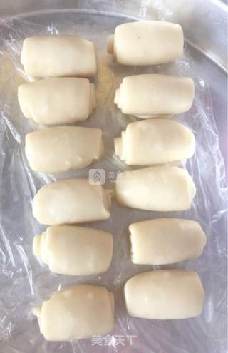 蛋黄酥的做法步骤：22