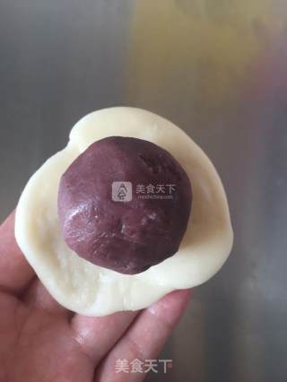 蛋黄酥的做法步骤：27