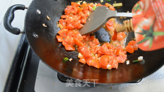 糖醋番茄煎鱼的做法步骤：14