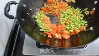 糖醋番茄煎鱼的做法步骤：15