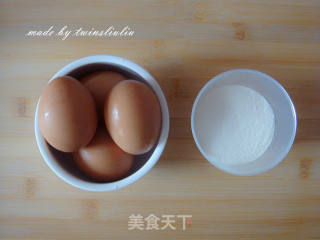 鸟巢鸡蛋饼的做法步骤：1