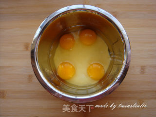 鸟巢鸡蛋饼的做法步骤：2