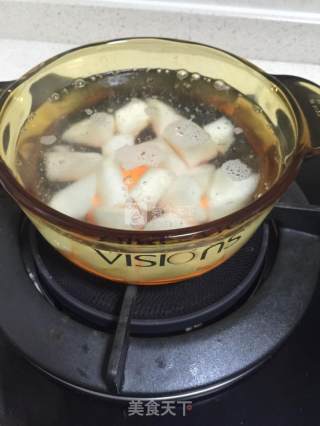雪梨罗汉果饮的做法步骤：2