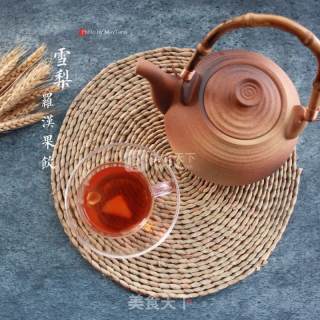 雪梨罗汉果饮的做法步骤：6
