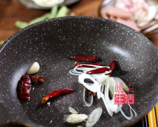 豆角焖面的做法步骤：2