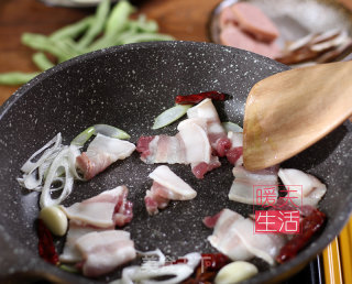 豆角焖面的做法步骤：3