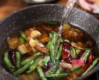 豆角焖面的做法步骤：6