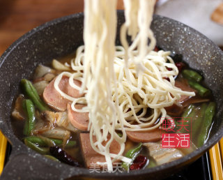 豆角焖面的做法步骤：8