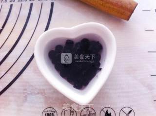 朗姆蓝莓椰蓉派的做法步骤：9