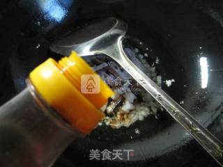 蒜香肉丝炒菠菜的做法步骤：3
