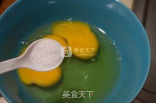 番茄烘蛋的做法步骤：3