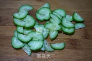 胡萝卜包菜拌面的做法步骤：7