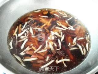 【酸辣汤】的做法步骤：4
