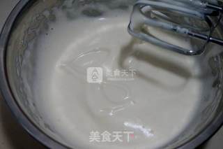 篮球夹心小蛋糕的做法步骤：3