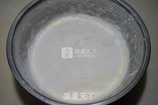 篮球夹心小蛋糕的做法步骤：4