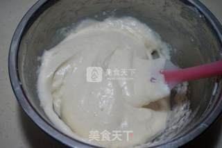 篮球夹心小蛋糕的做法步骤：5