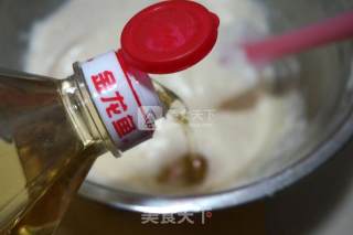 篮球夹心小蛋糕的做法步骤：6
