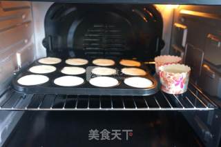 篮球夹心小蛋糕的做法步骤：10