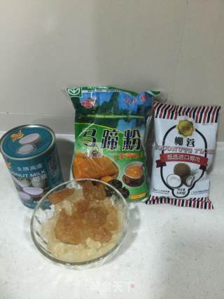 椰丝椰汁千层糕的做法步骤：1
