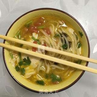 汤面的做法步骤：3