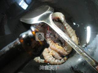 咖喱豆腐基围虾的做法步骤：2