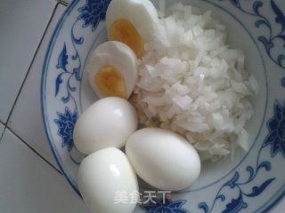 蛋黄焗土豆泥的做法步骤：2