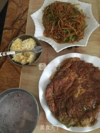 炒三丝的做法步骤：5