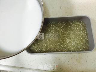 椰奶西米糕的做法步骤：8