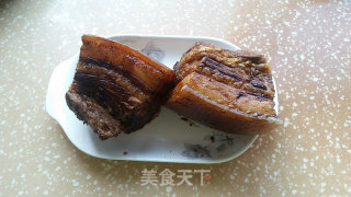 萝卜丝扣肉的做法步骤：4