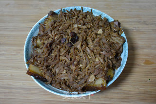 萝卜丝扣肉的做法步骤：13