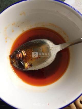 芹菜炒鸭肠的做法步骤：3