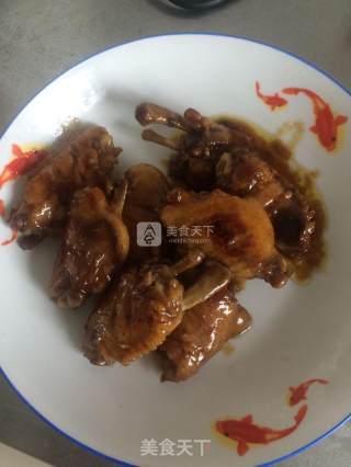 可乐鸡翅的做法步骤：5
