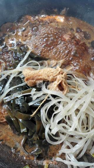 烧冬瓜排骨的做法步骤：8