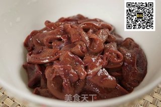 泡椒猪肝！的做法步骤：5