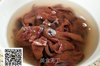 泡椒猪肝！的做法步骤：6