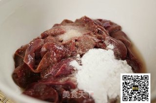 泡椒猪肝！的做法步骤：7