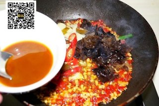 泡椒猪肝！的做法步骤：14
